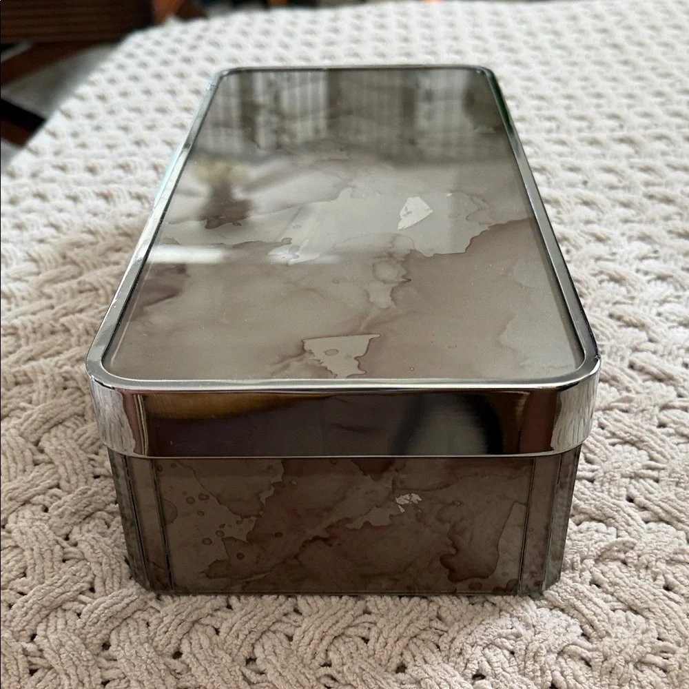 West Elm Marble Effect box